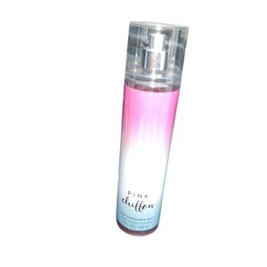 Pink chiffon body miss bath & body works NWT